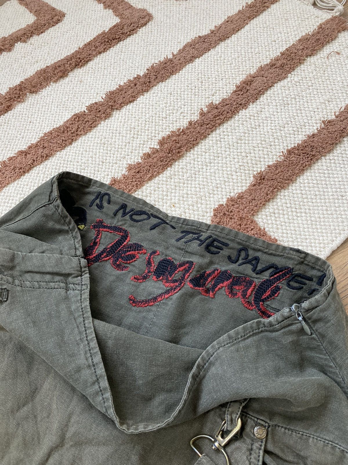 Desigual DESIGUAL ALADINS AVANT GARDE PANTS Size US 31 - 5 Thumbnail