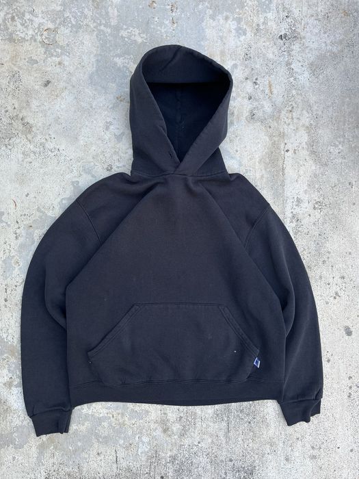 Vintage Vintage 90s Russell Athletic Hoodie “smoker” | Grailed