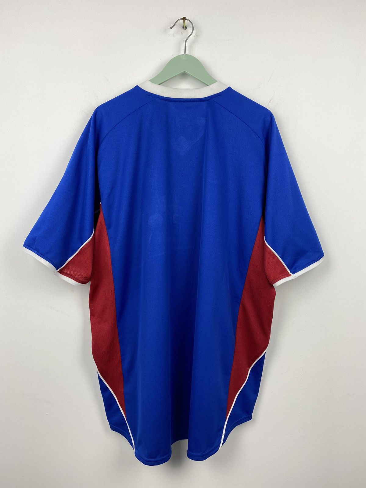 Nike Glasgow Rangers 2001 2002 Football Jersey PSG Chelsea Milan Size US XXL / EU 58 / 5 - 6 Thumbnail