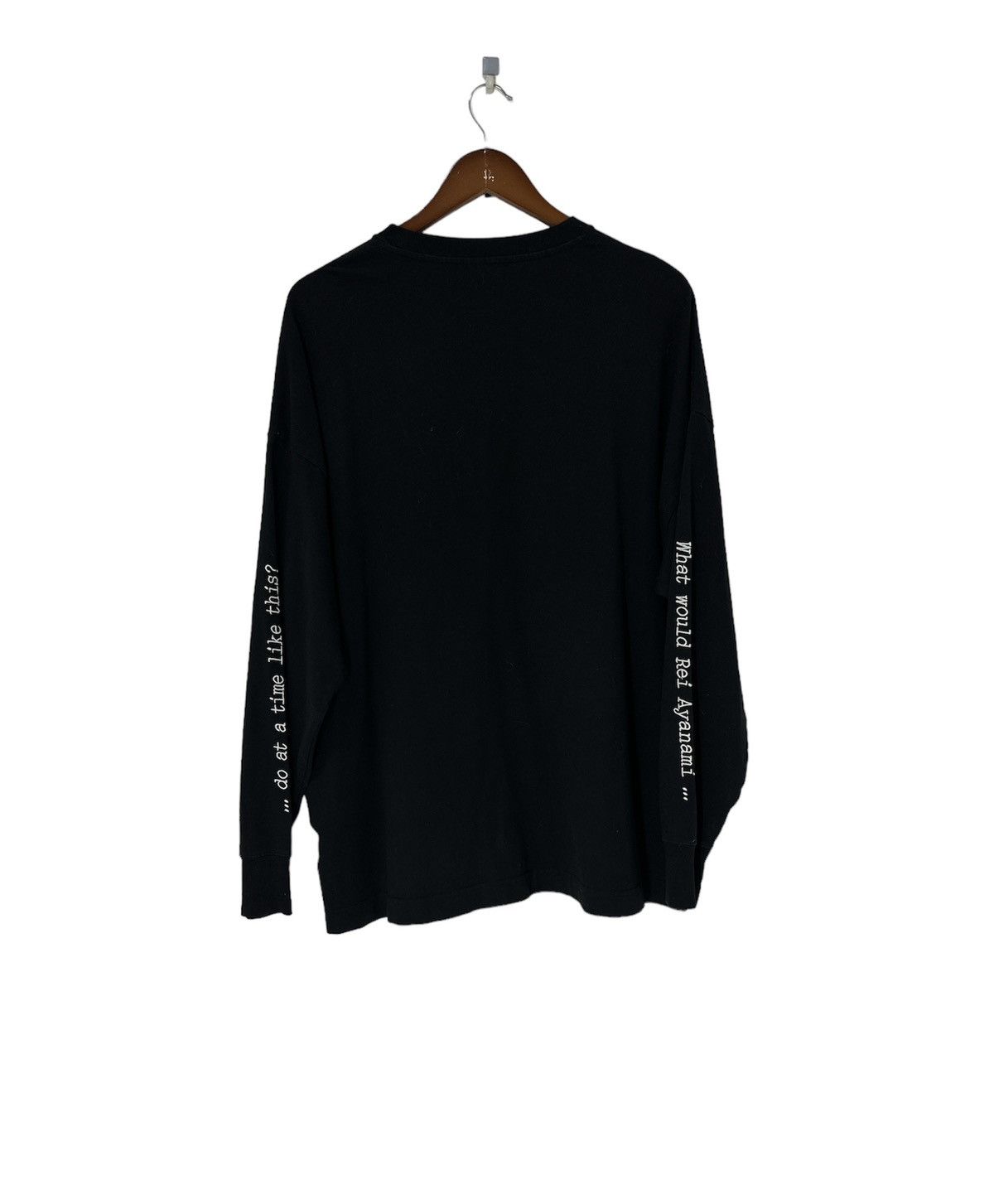 Cartoon Network × HARE × Japanese Brand Evangelion Anime Long Sleeve Shirt Original? A Different Me? Size US XL / EU 56 / 4 - 2 Thumbnail