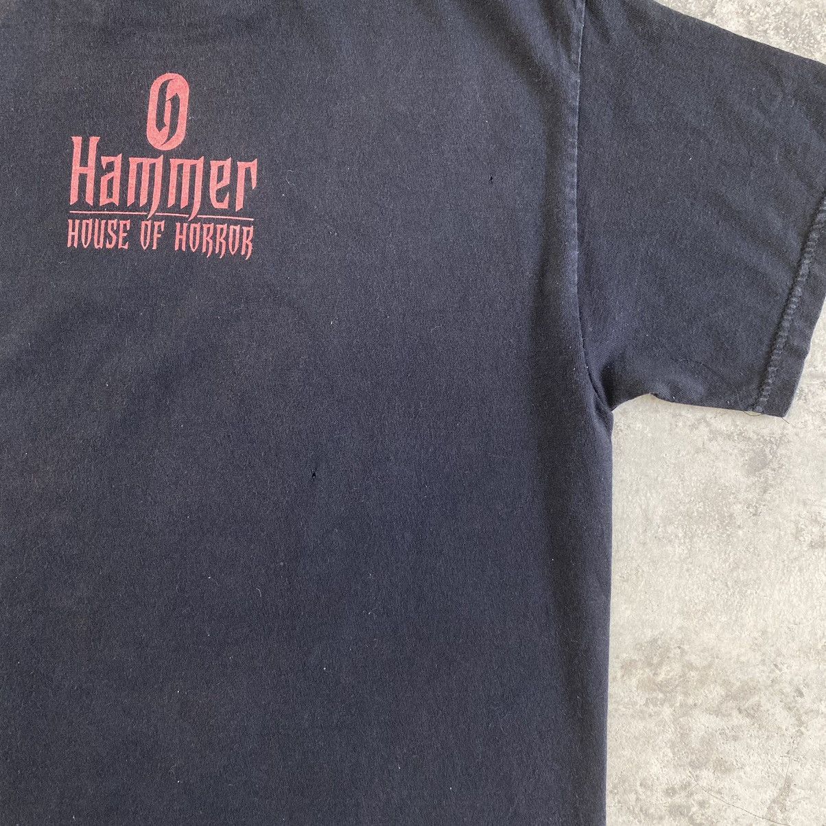 Rap Tees Vintage Y2K Dracula Hammer House Of Horror Promo T-Shirt Size US M / EU 48-50 / 2 - 11 Thumbnail