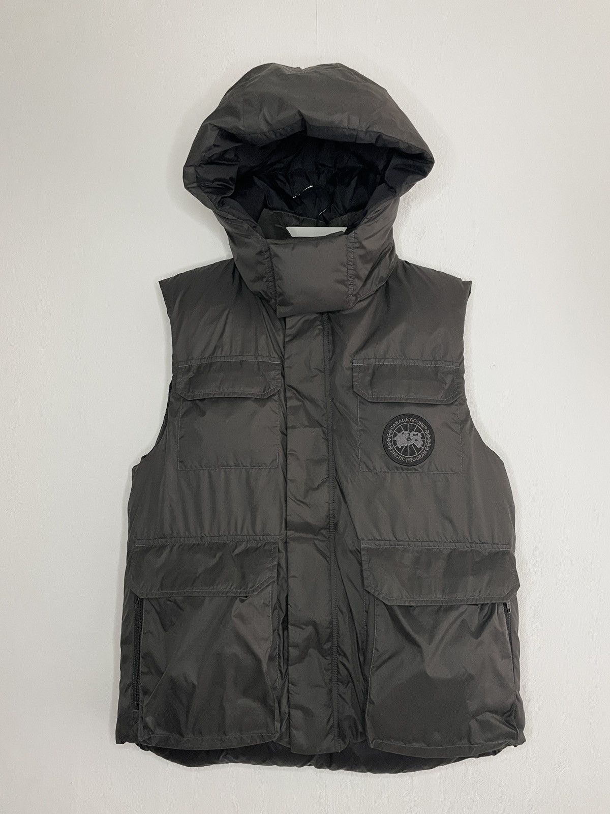 Canada Goose Canada Goose Hooded Black Label Vest Size US S / EU 44-46 / 1 - 1 Thumbnail