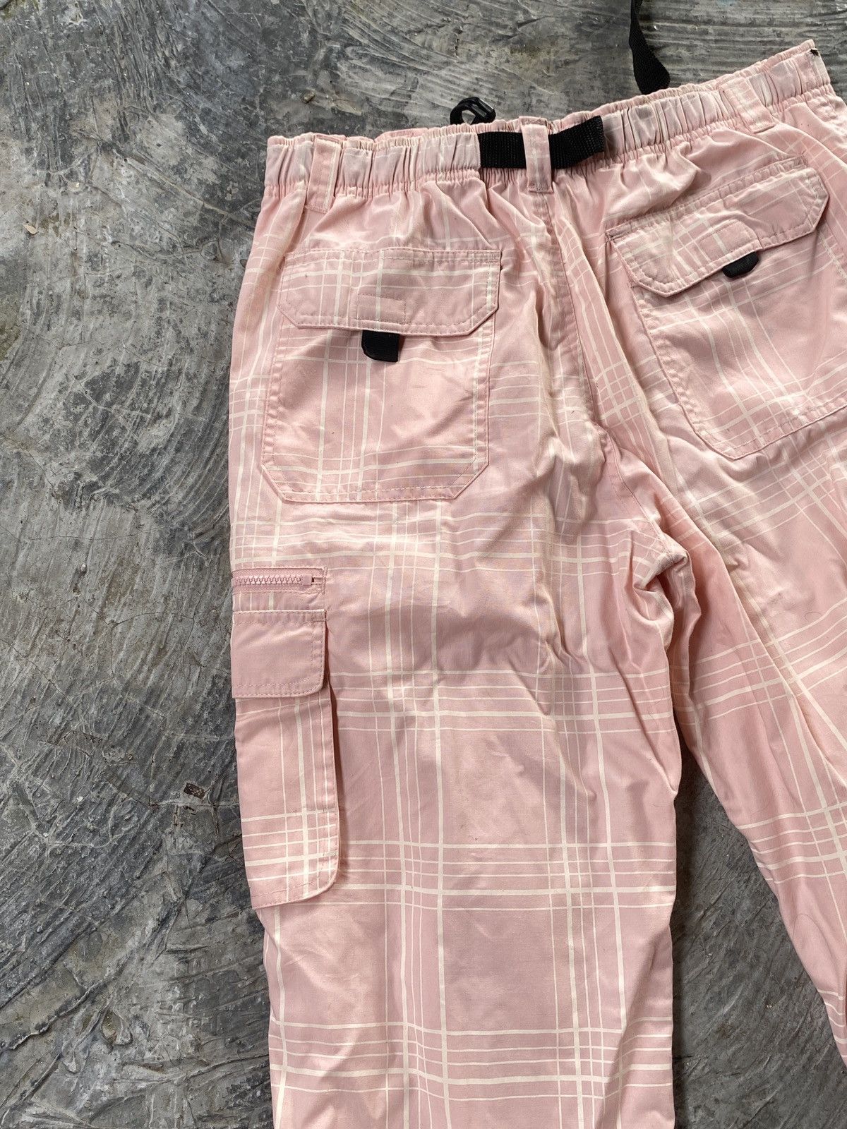 Japanese Brand 💥BINDING NOW💥BARCEDOS Checkered Cargo Pant multipocket Size US 34 / EU 50 - 12 Thumbnail