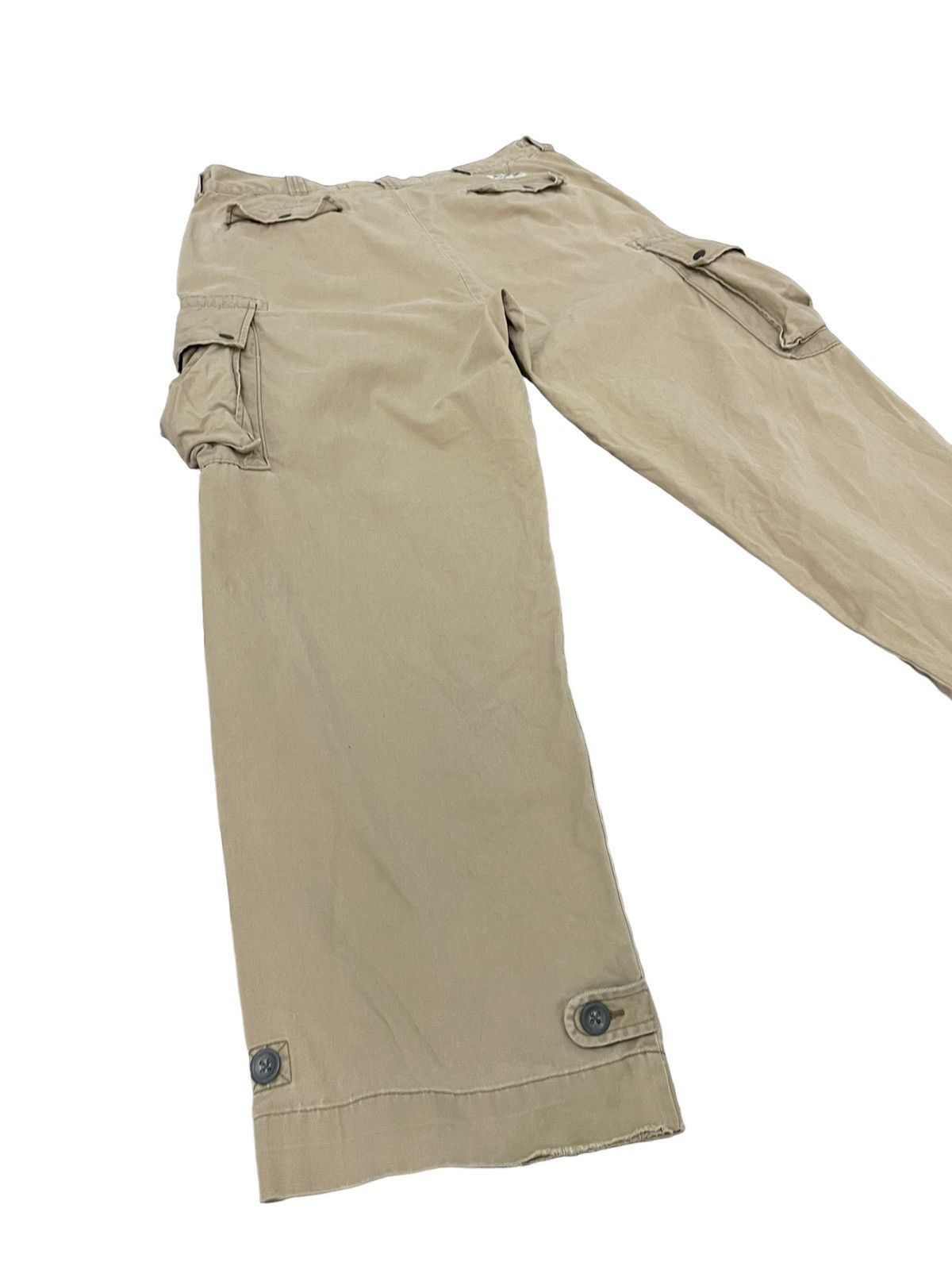 Polo Ralph Lauren Wide Relaxing Polo Ralph Lauren Chino Cargo 5🟦9 Size US 37 - 10 Thumbnail