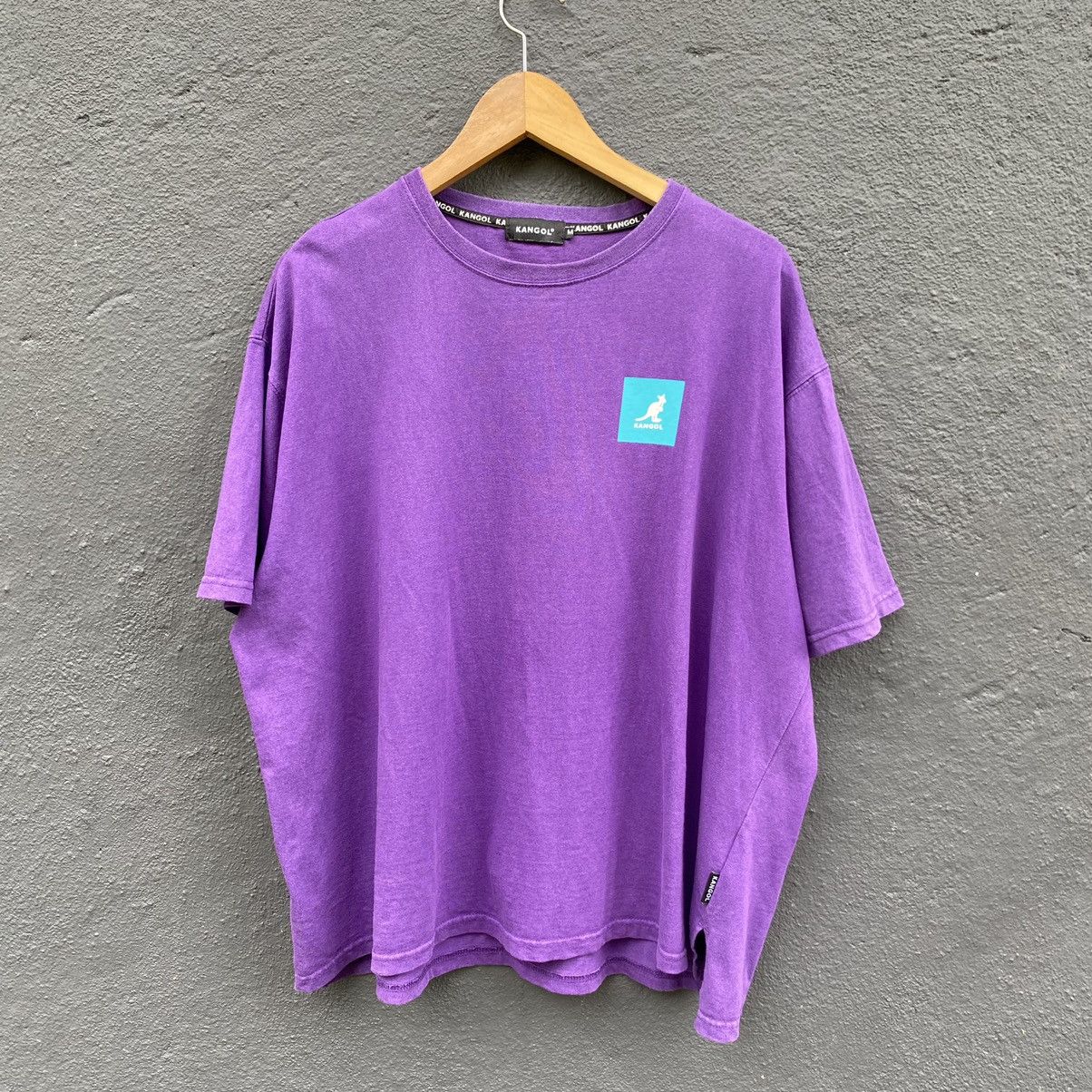 Kangol Thrashed Faded Kangol Oversized Crop ERD GRUNGE TEE Size US M / EU 48-50 / 2 - 2 Thumbnail