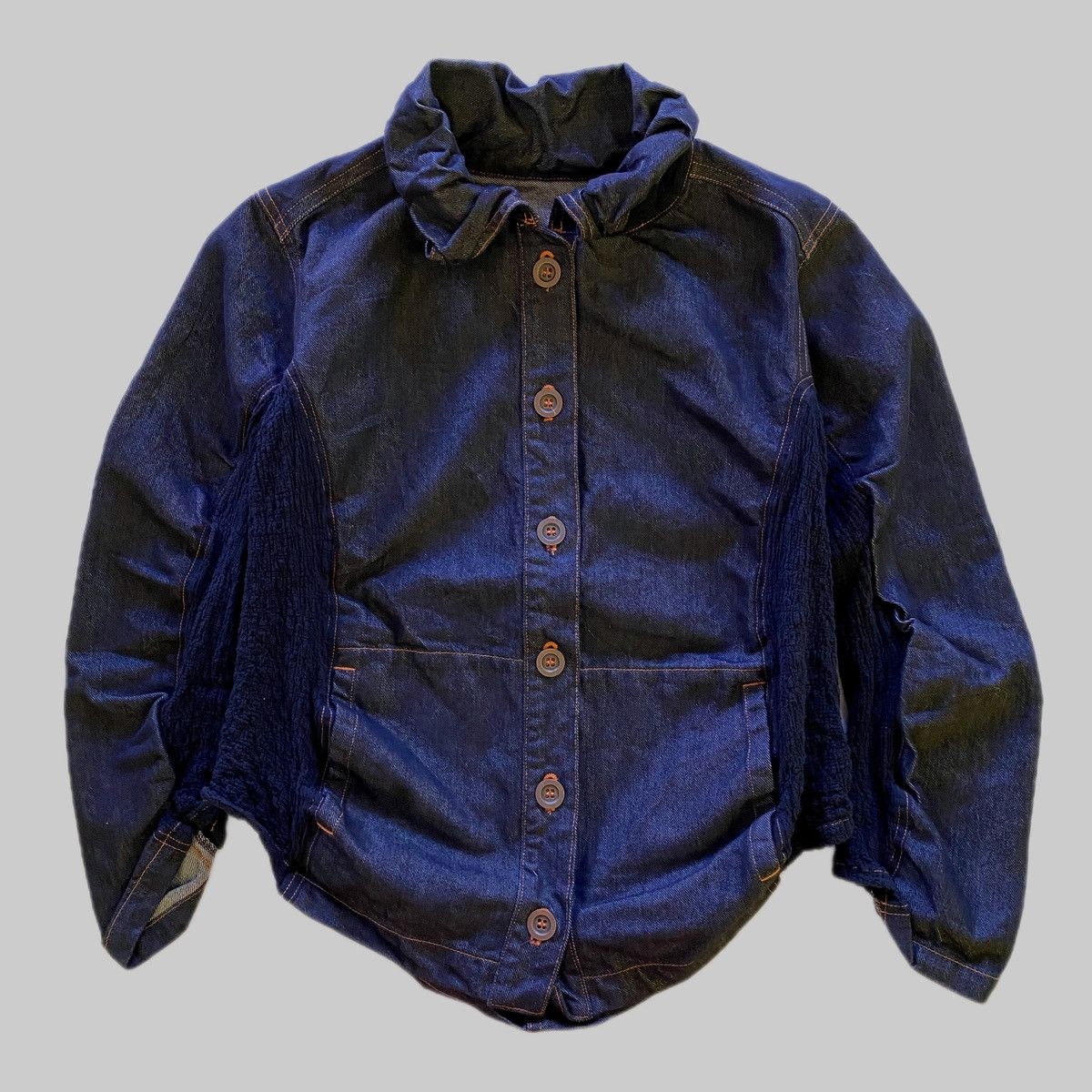 ME Issey Miyake Cauliflower Collar Shirt