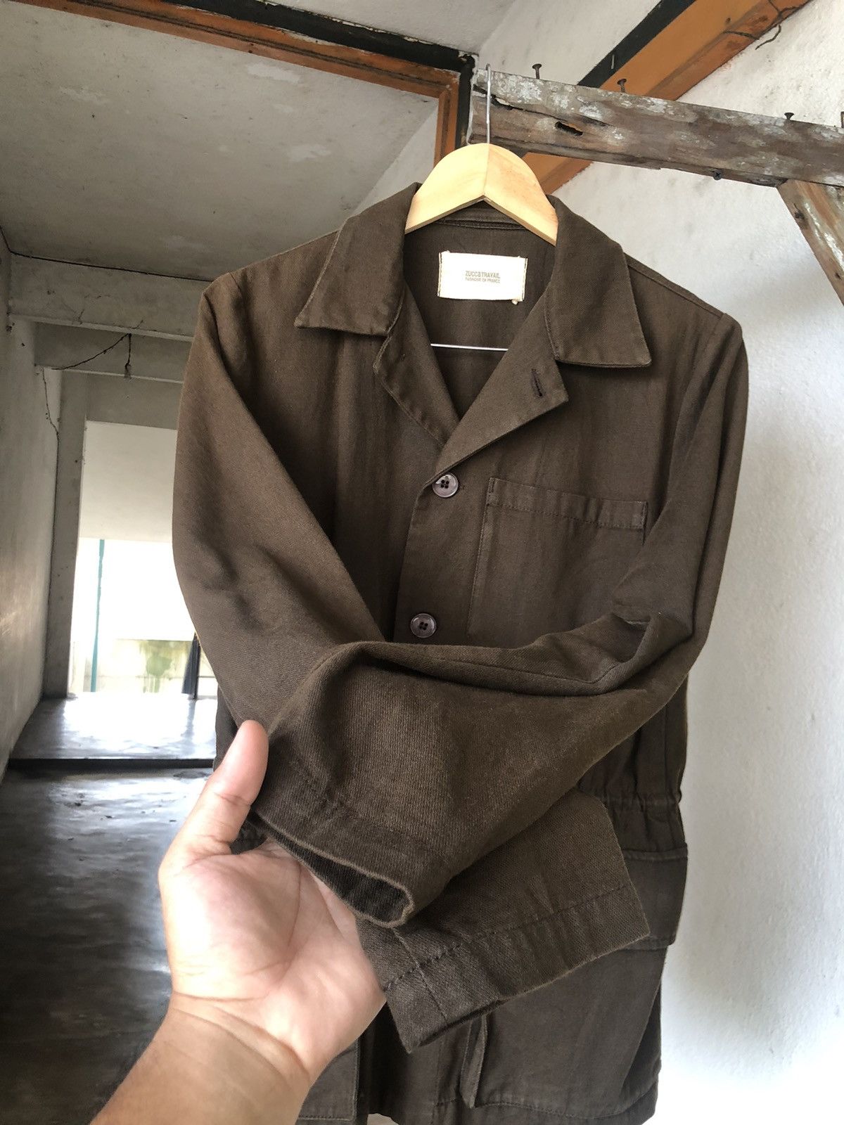 CABANE de ZUCCa Vintage Zucca Travail by Issey Miyake Button Up Jacket Size US S / EU 44-46 / 1 - 13 Thumbnail