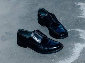 Rick Owens Bozo Tractor Beetle Boots