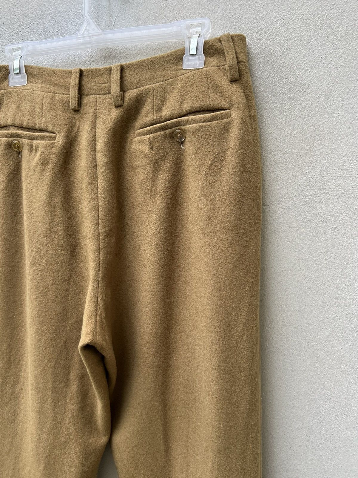 DIGAWEL DIGAWEL Japan Wool Chinos Cropped Trouser Pant Size US 30 / EU 46 - 11 Thumbnail