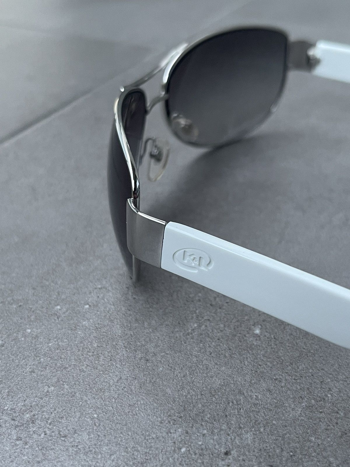 Other Killer Loop KL3195 108/11 Silver White Sunglasses Size ONE SIZE - 7 Thumbnail