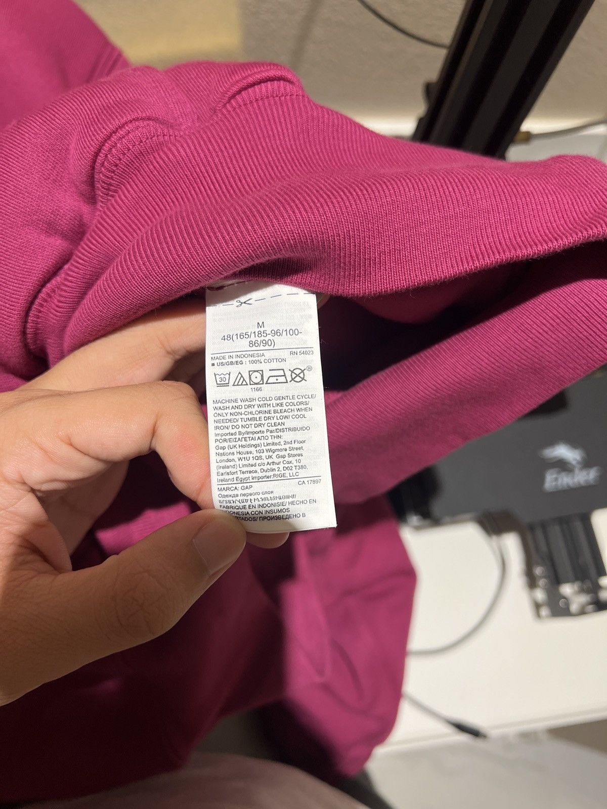 Kanye West Yeezy Gap Collaboration Perfect Hoodie Heavyweight Oversized Size US M / EU 48-50 / 2 - 3 Thumbnail