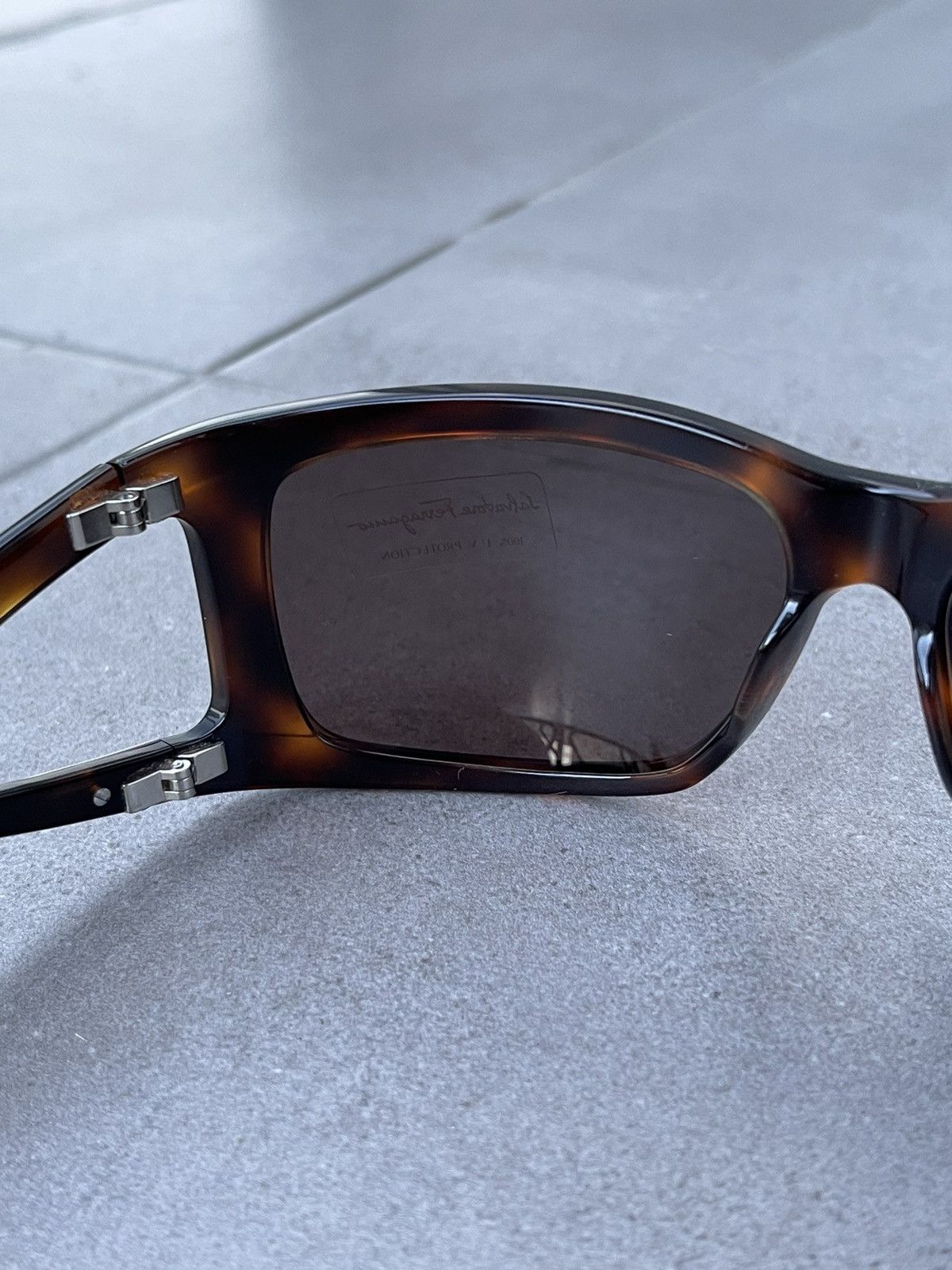 Salvatore Ferragamo Salvatore Ferragamo 2091 103/3 Tiger Camo Sunglasses Size ONE SIZE - 10 Thumbnail