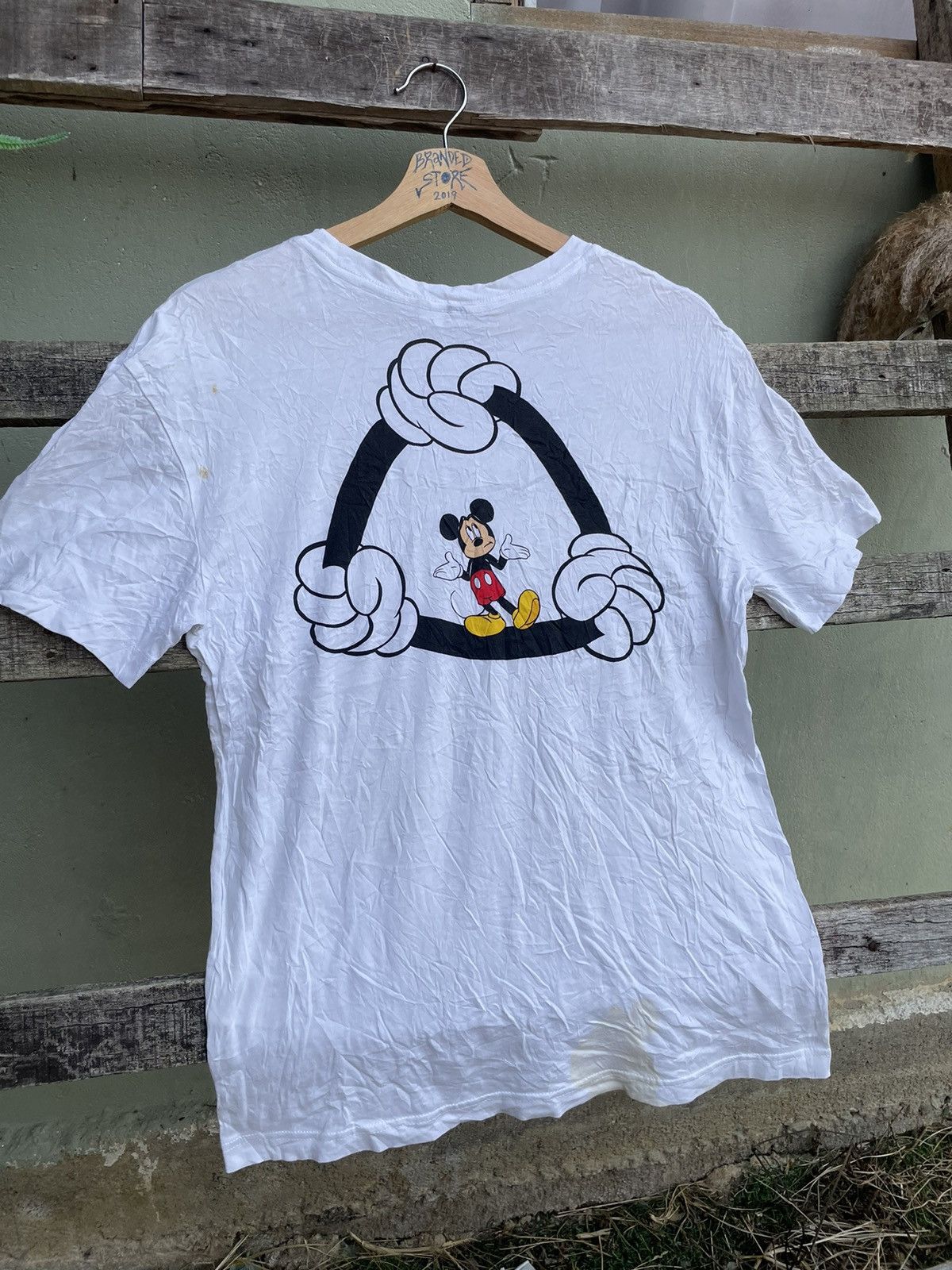 Mickey Mouse x H&M Big Logo tee