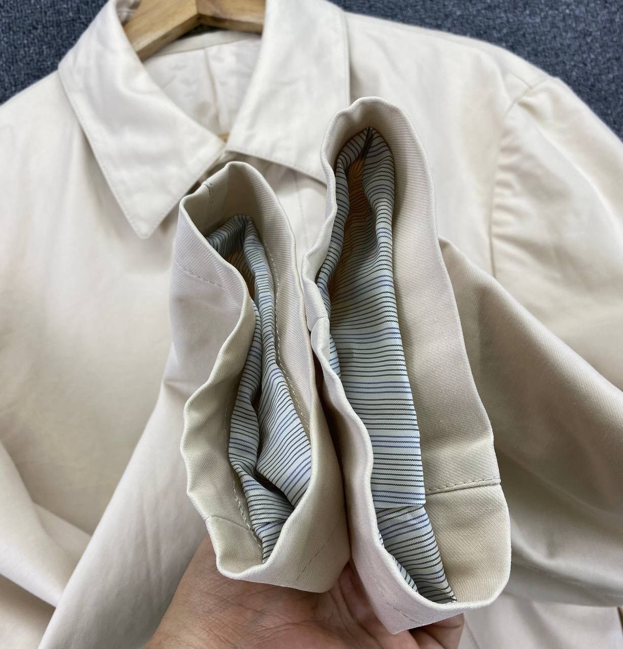 Yohji Yamamoto Vintage A.A.R by Yohji Yamamoto Button Up Coat Jacket Size US M / EU 48-50 / 2 - 9 Thumbnail
