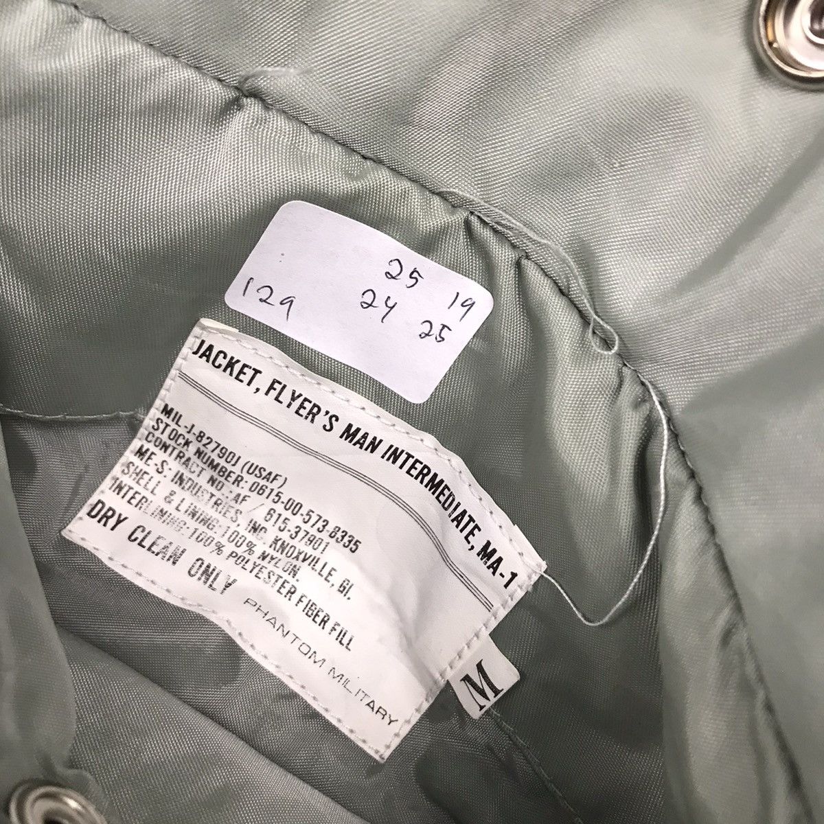 Japanese Brand BOMBER YAGI JACKET FLYER MA-1 FADED JACKET Size US M / EU 48-50 / 2 - 7 Thumbnail