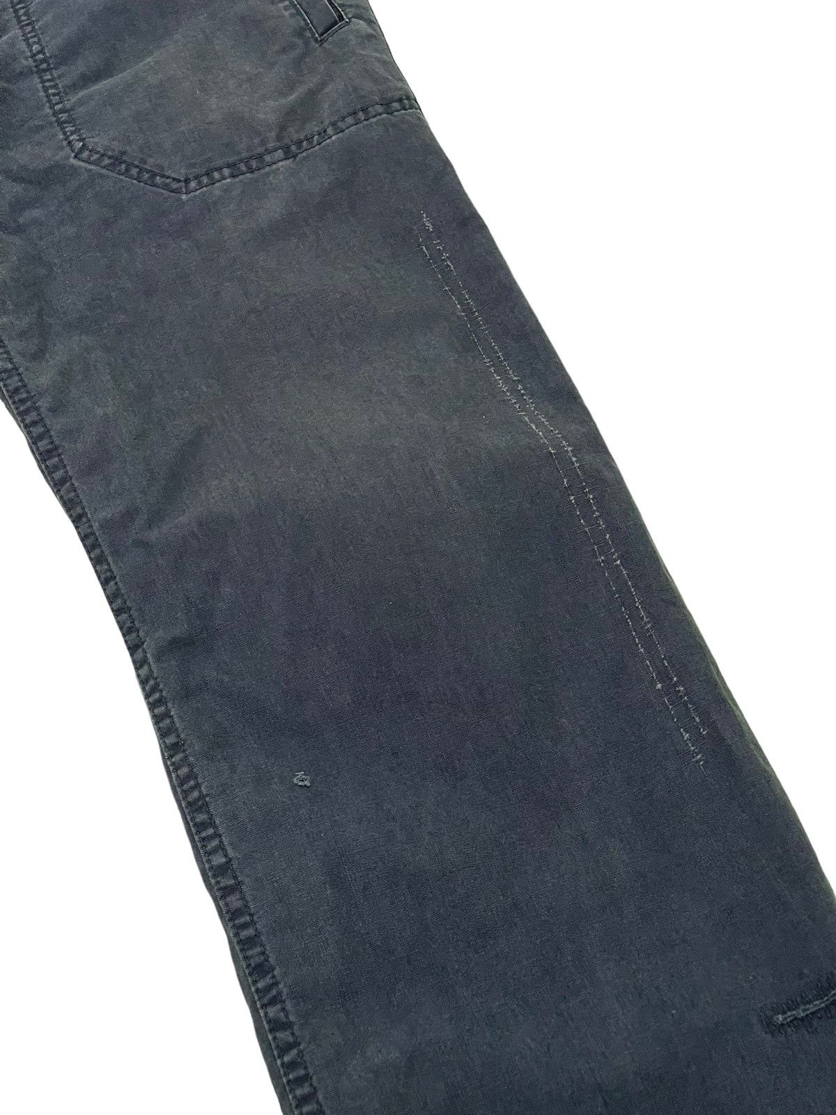 Hysteric Glamour 🎶Hysteric Fatique Pant Boro Low Rise 5🟦9 Size US 29 - 7 Thumbnail