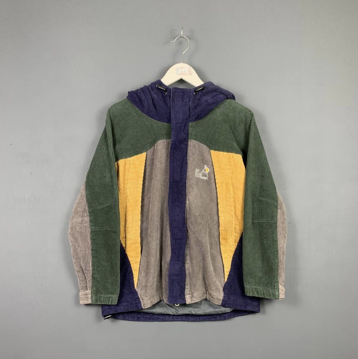 Vintage Go Slow Caravan Corduroy Jacket