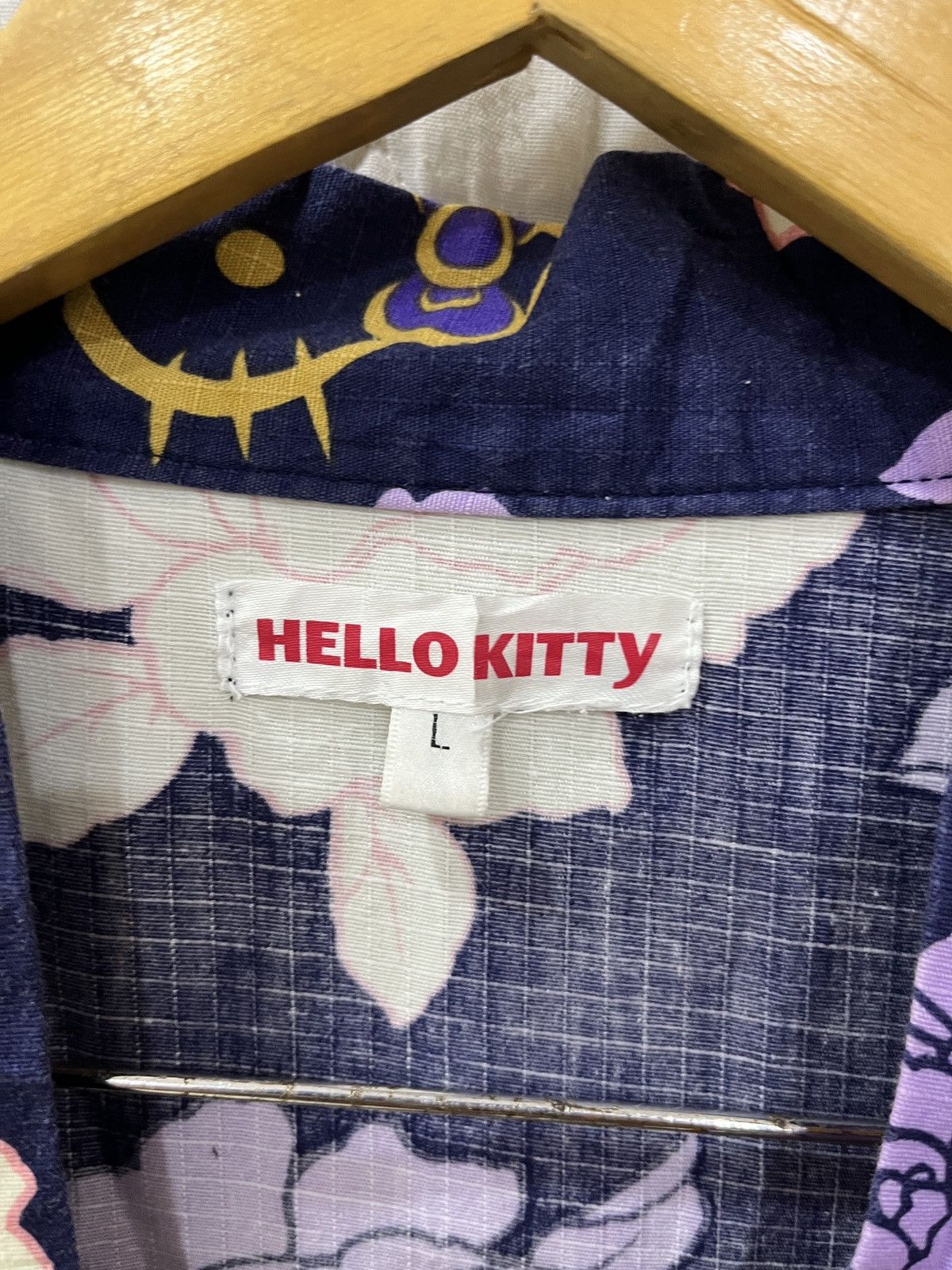 Anime (Uuuu) 🔥💣 ANIME JAPAN HELLO KITTY FULLPRINT KIMONO Size L / US 10 / IT 46 - 4 Thumbnail