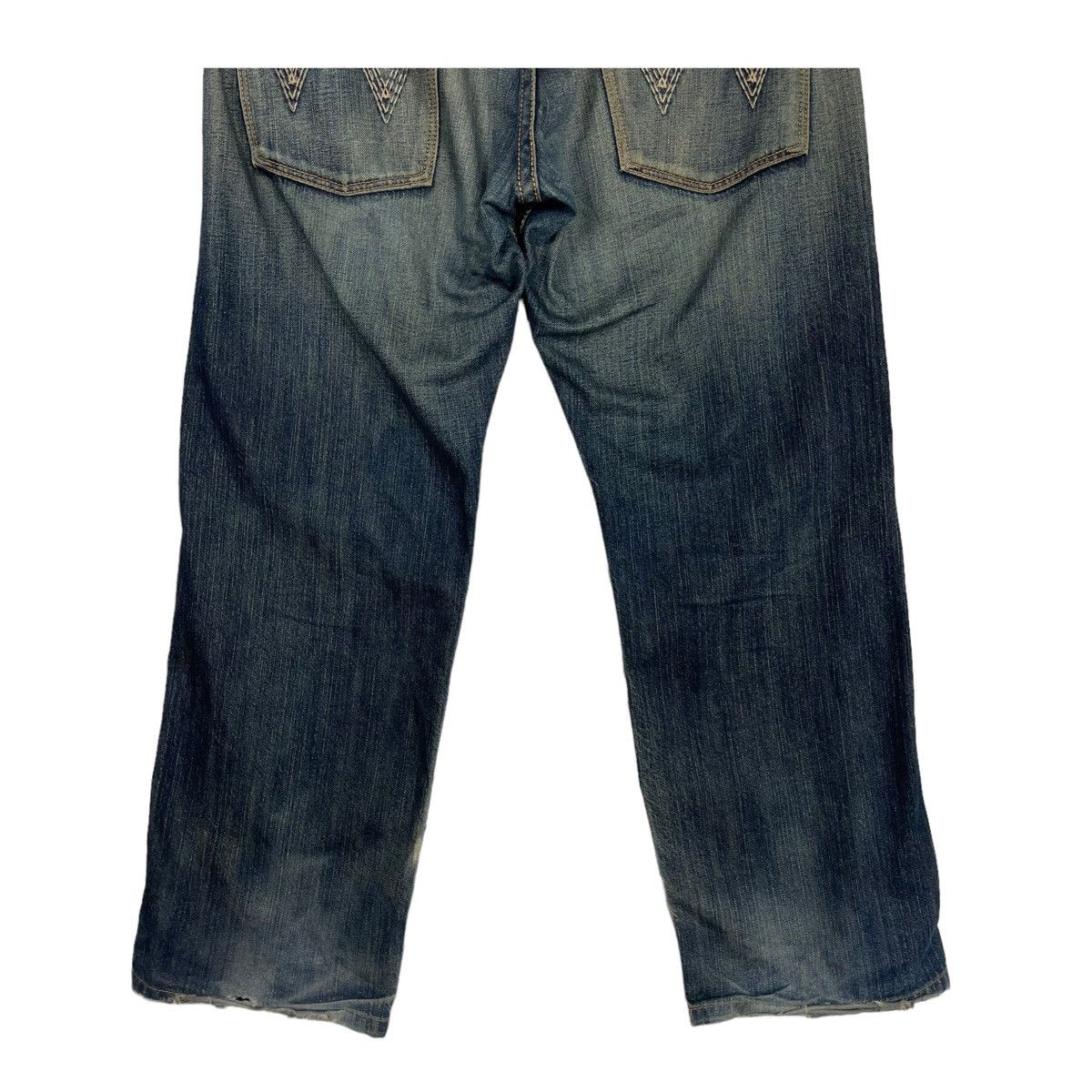 Edwin × Japanese Brand FLARE 💥 EDWIN EXCLUSIVE DENIM JEAN Size US 34 / EU 50 - 9 Thumbnail