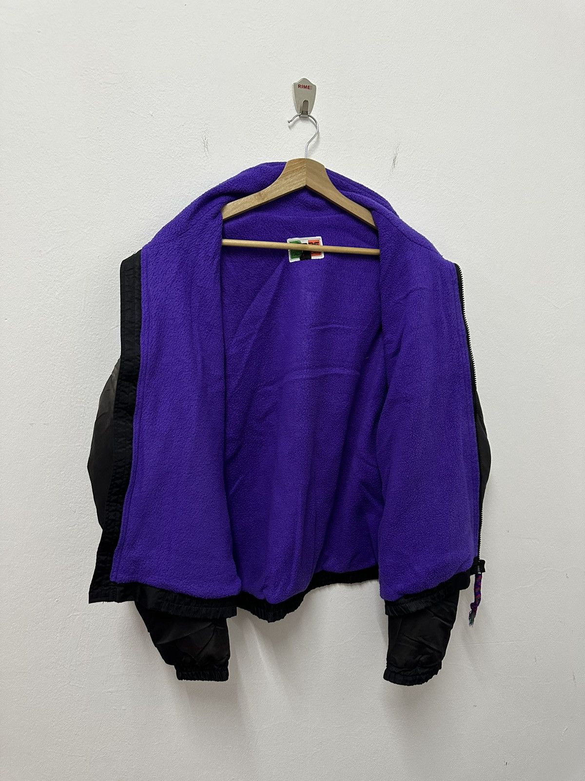 Japanese Brand × Vintage Vintage Samas Italian Sport Logo Lined Zipper Jacket Size US L / EU 52-54 / 3 - 7 Thumbnail