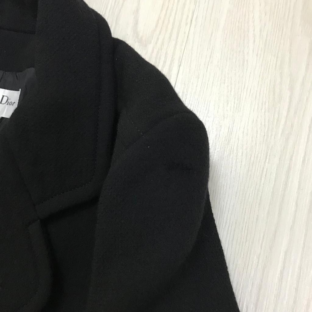 Christian Dior Monsieur × Dior Vintage Christian Dior Wool Jacket Made In France Size S / US 4 / IT 40 - 13 Thumbnail