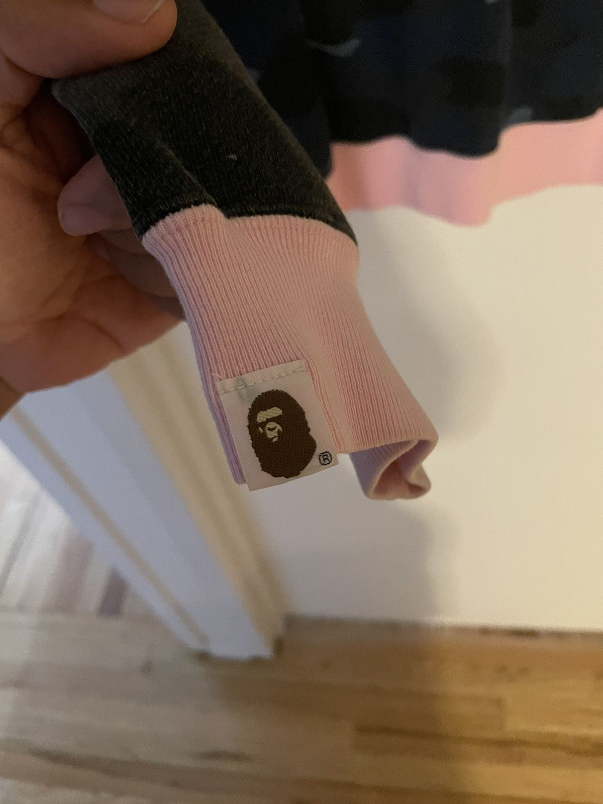Bape × Nigo Crazy Camo Crewneck Size US S / EU 44-46 / 1 - 4 Thumbnail