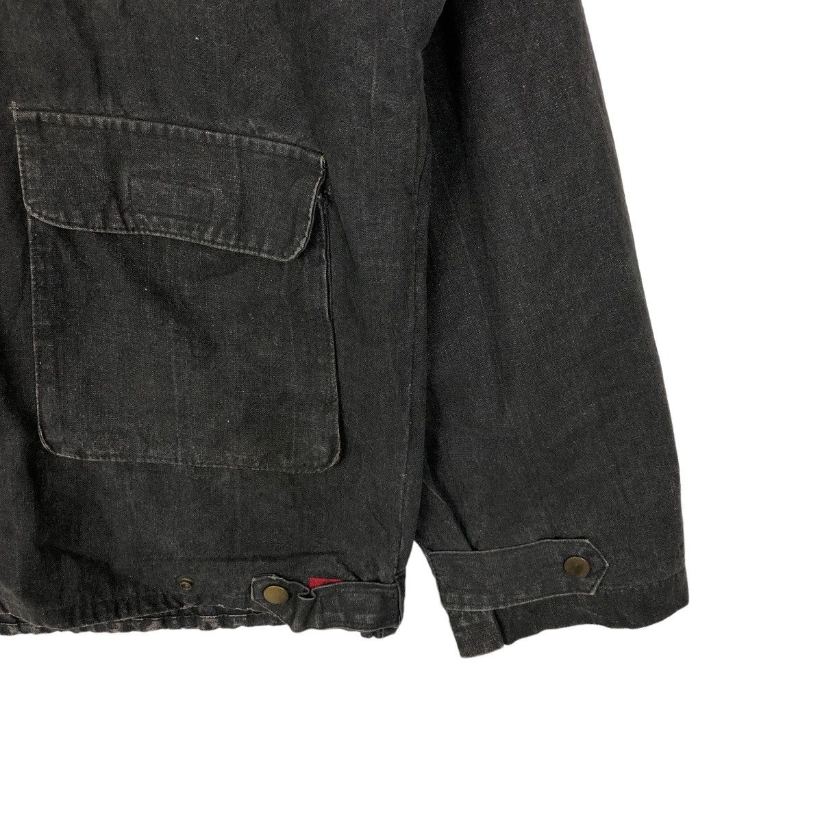 Japanese Brand VINTAGE BOMBER JACKET MILITARY DESIGN FULL PATCHES Size US L / EU 52-54 / 3 - 4 Thumbnail