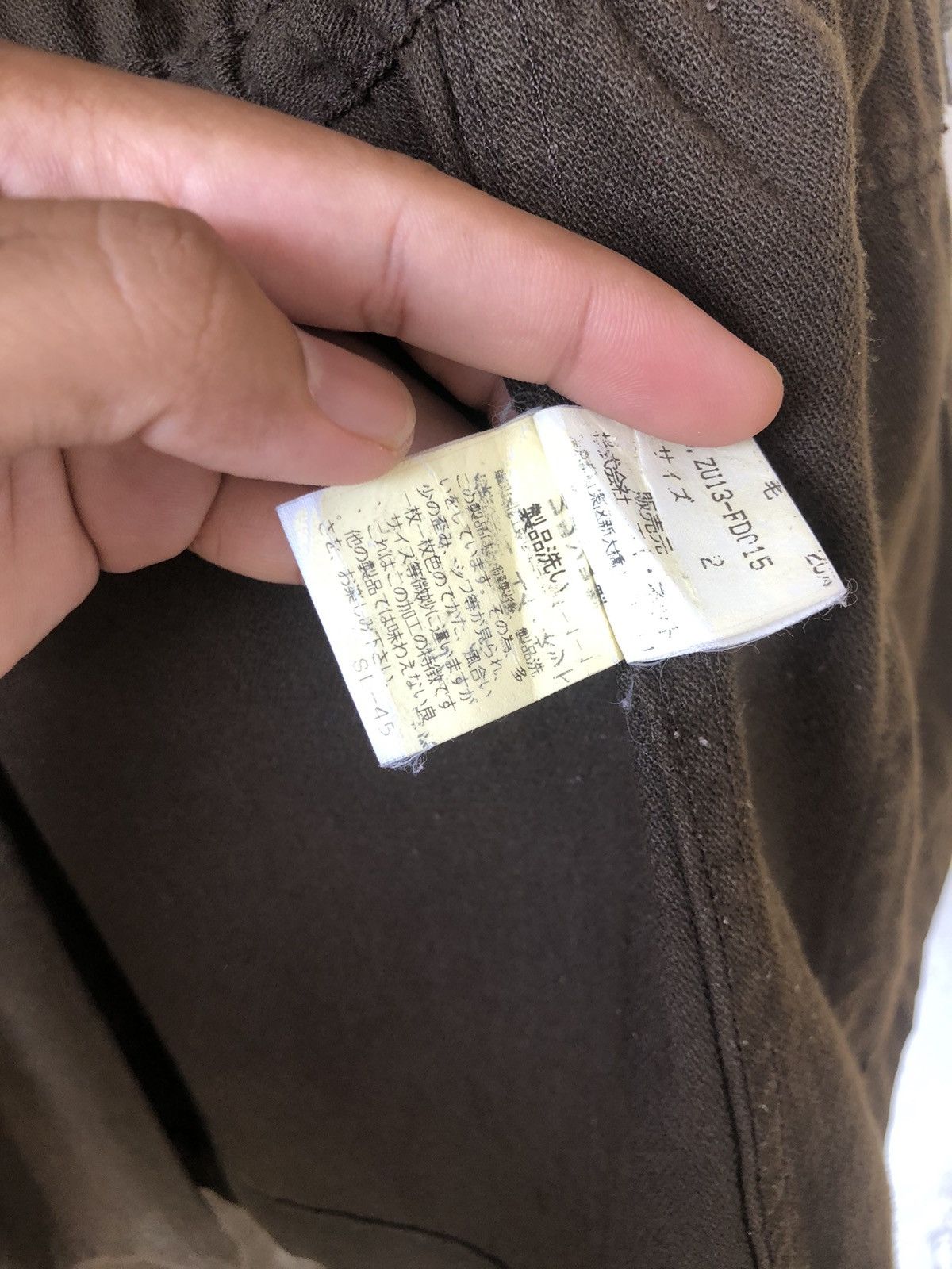 CABANE de ZUCCa Vintage Zucca Travail by Issey Miyake Button Up Jacket Size US S / EU 44-46 / 1 - 17 Thumbnail