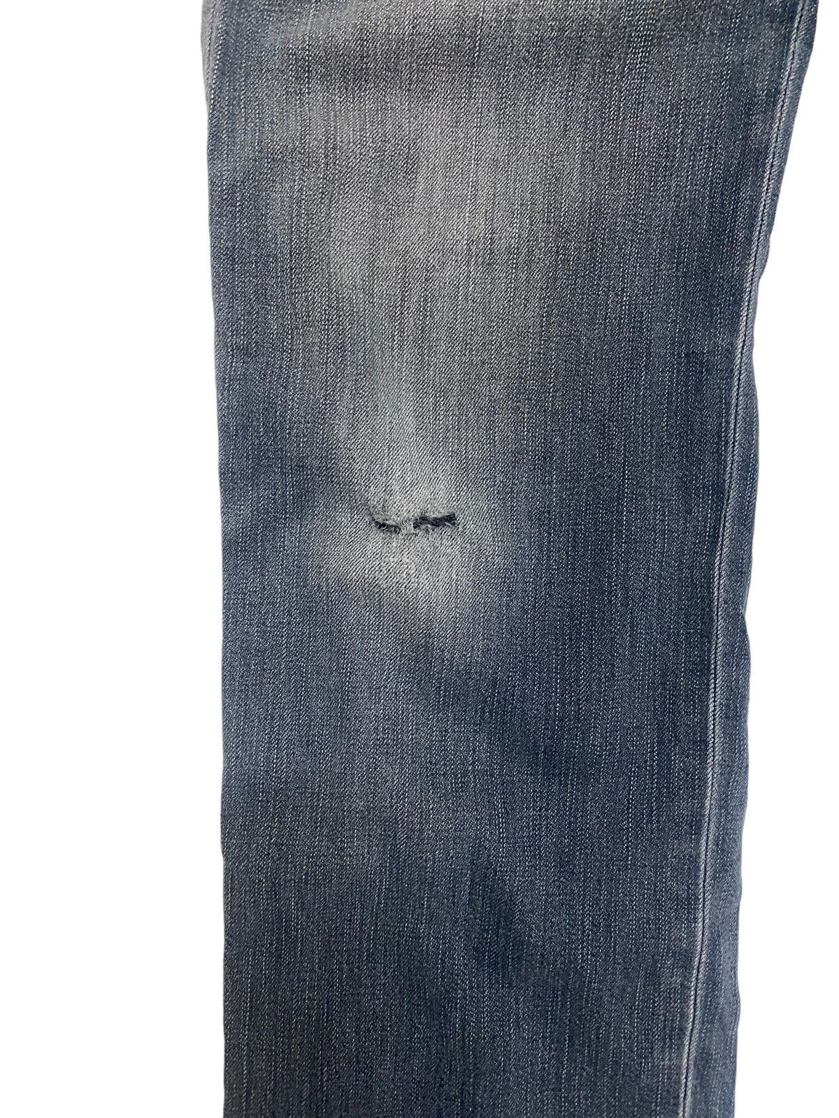 45rpm 45 rpm Indigo Distressed Pants Size US 30 / EU 46 - 9 Thumbnail