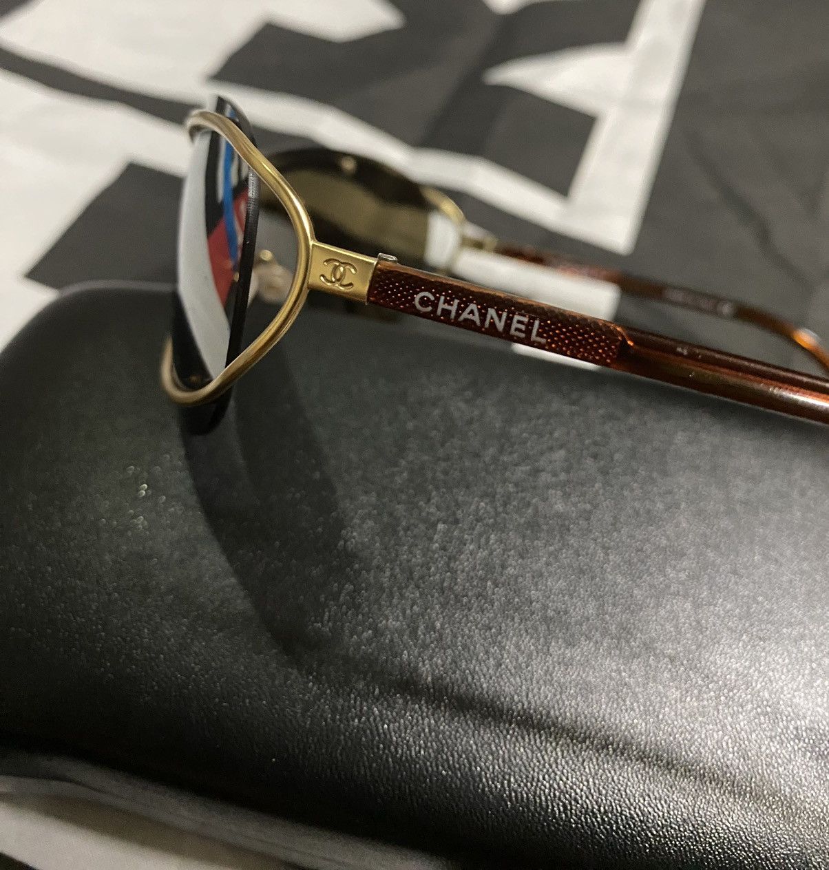 Chanel Vintage Chanel Sunglasses Size ONE SIZE - 5 Thumbnail