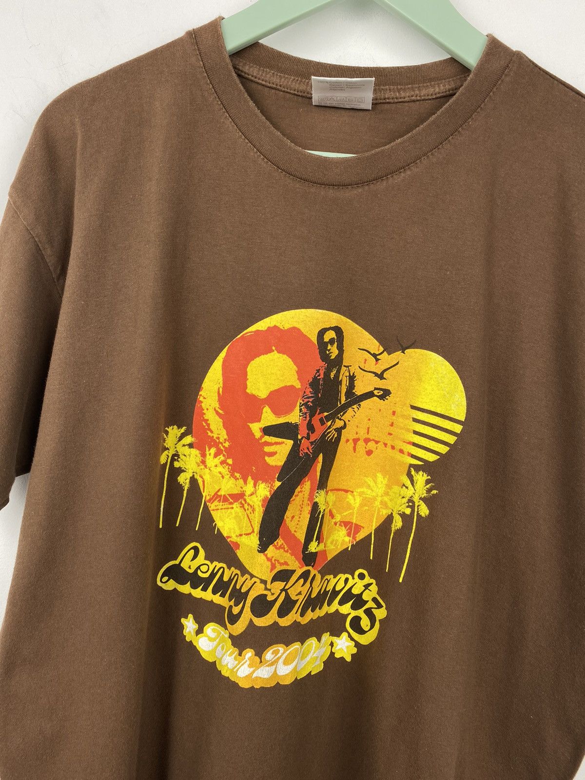 Band Tees Y2K Lenny Kravitz 2004 Tour T Shirt Tee like Jimy Hendrix Size US L / EU 52-54 / 3 - 2 Thumbnail