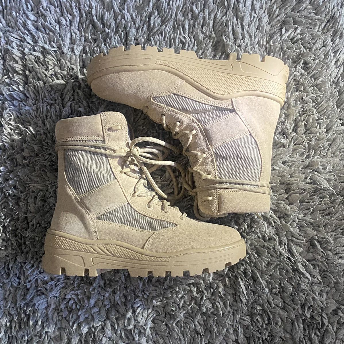 yeezy season 4 combat boots