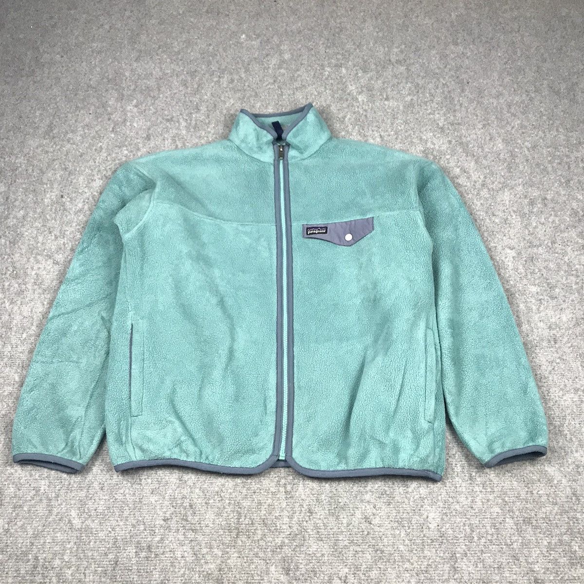Patagonia PATAGONIA FLEECE ZIPPIER JACKET Size M / US 6-8 / IT 42-44 - 2 Thumbnail