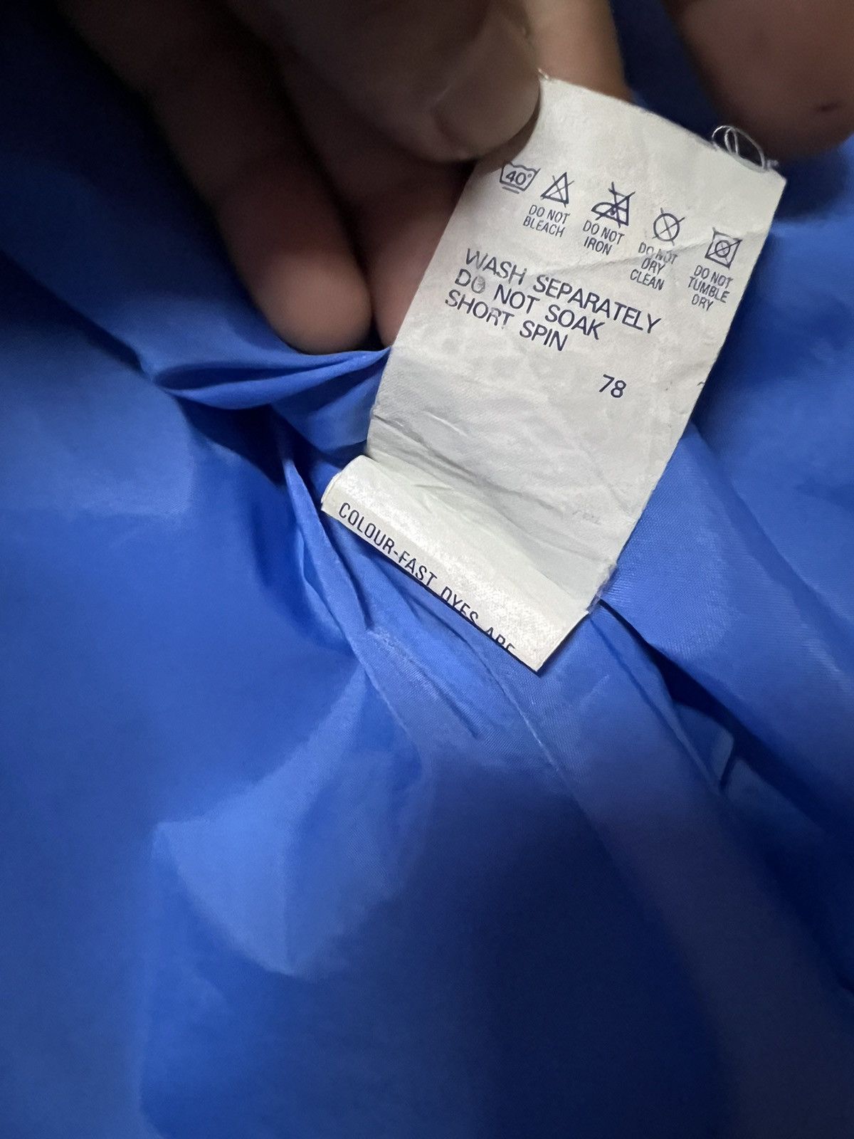 Umbro 🔥90s Umbro trainer SS Lazio soccer club windbreaker baggy Size US L / EU 52-54 / 3 - 15 Thumbnail