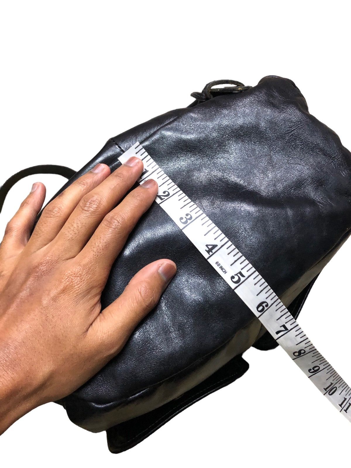 Leather MONSIEURI TOKYO LEATHER BACKPACK Size ONE SIZE - 8 Thumbnail