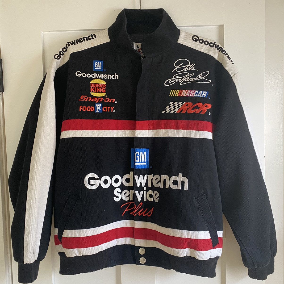 Chase Authentics Vintage 90’s Chase Dale Earnhardt Sr. Racing Jacket ...