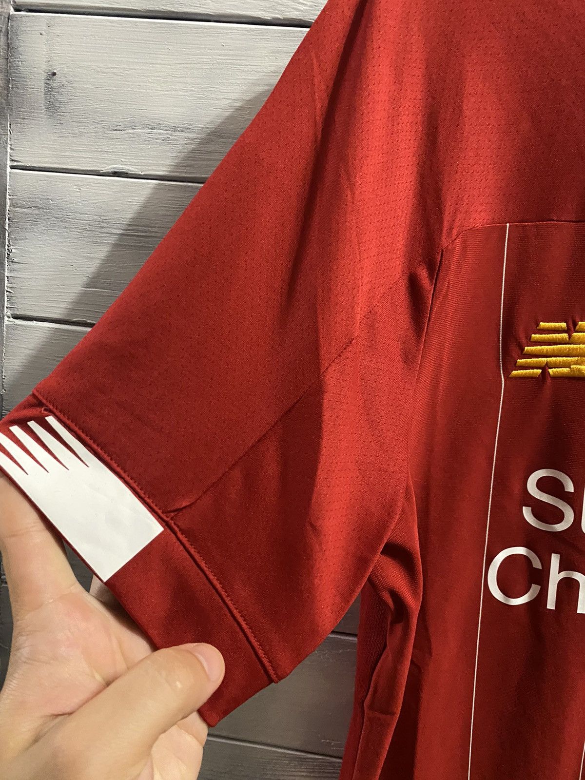 New Balance Soccer Jersey Liverpool x New Balance. Size US M / EU 48-50 / 2 - 5 Thumbnail
