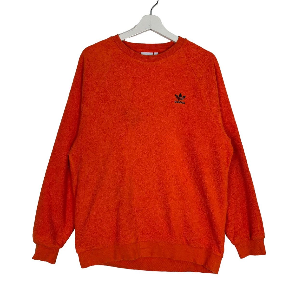 Adidas 🔥 ADIDAS FLEECE BIG LOGO Size US M / EU 48-50 / 2 - 1 Thumbnail