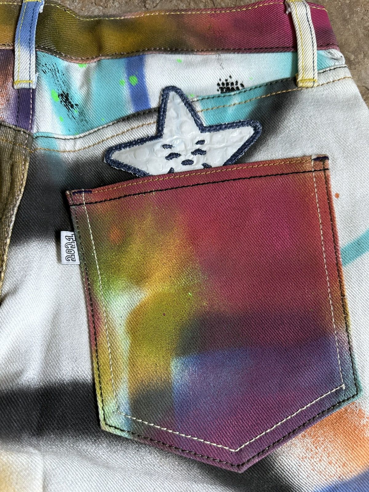 Asspizza Asspizza 2021 Denim Therapy 28 Size US 28 / EU 44 - 3 Thumbnail