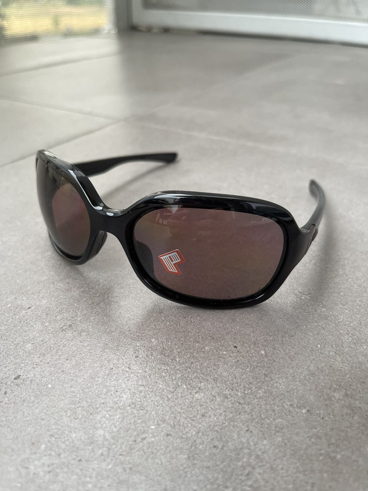 Oakley Oakley OO9198-06 "Pulse" Black Sunglasses Size ONE SIZE - 2 Thumbnail