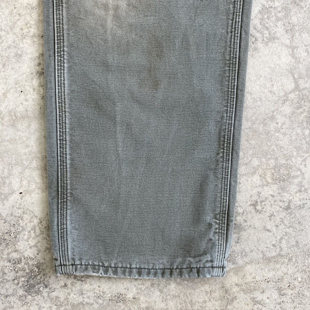 Carhartt × Vintage Vintage Carhartt Blanket Lined Carpenter Pants Size US 34 / EU 50 - 10 Thumbnail