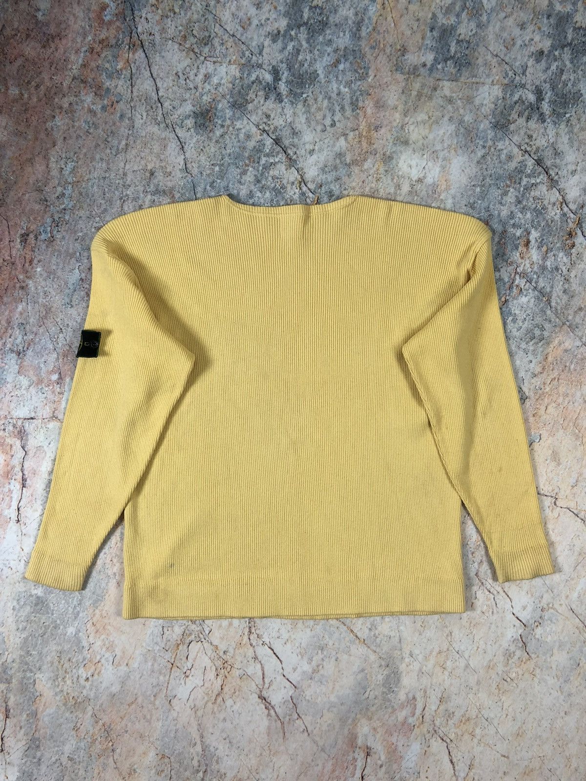 Stone Island Rare vintage stone island sweater Size US L / EU 52-54 / 3 - 8 Thumbnail