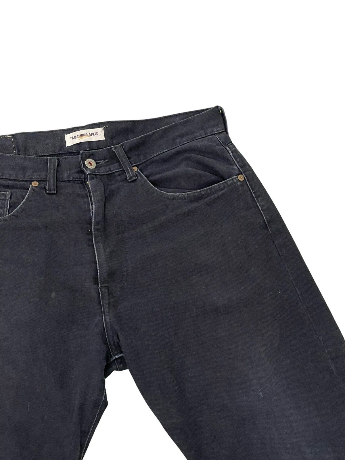 Bape Multi Logo Denim Size US 34 / EU 50 - 20 Thumbnail