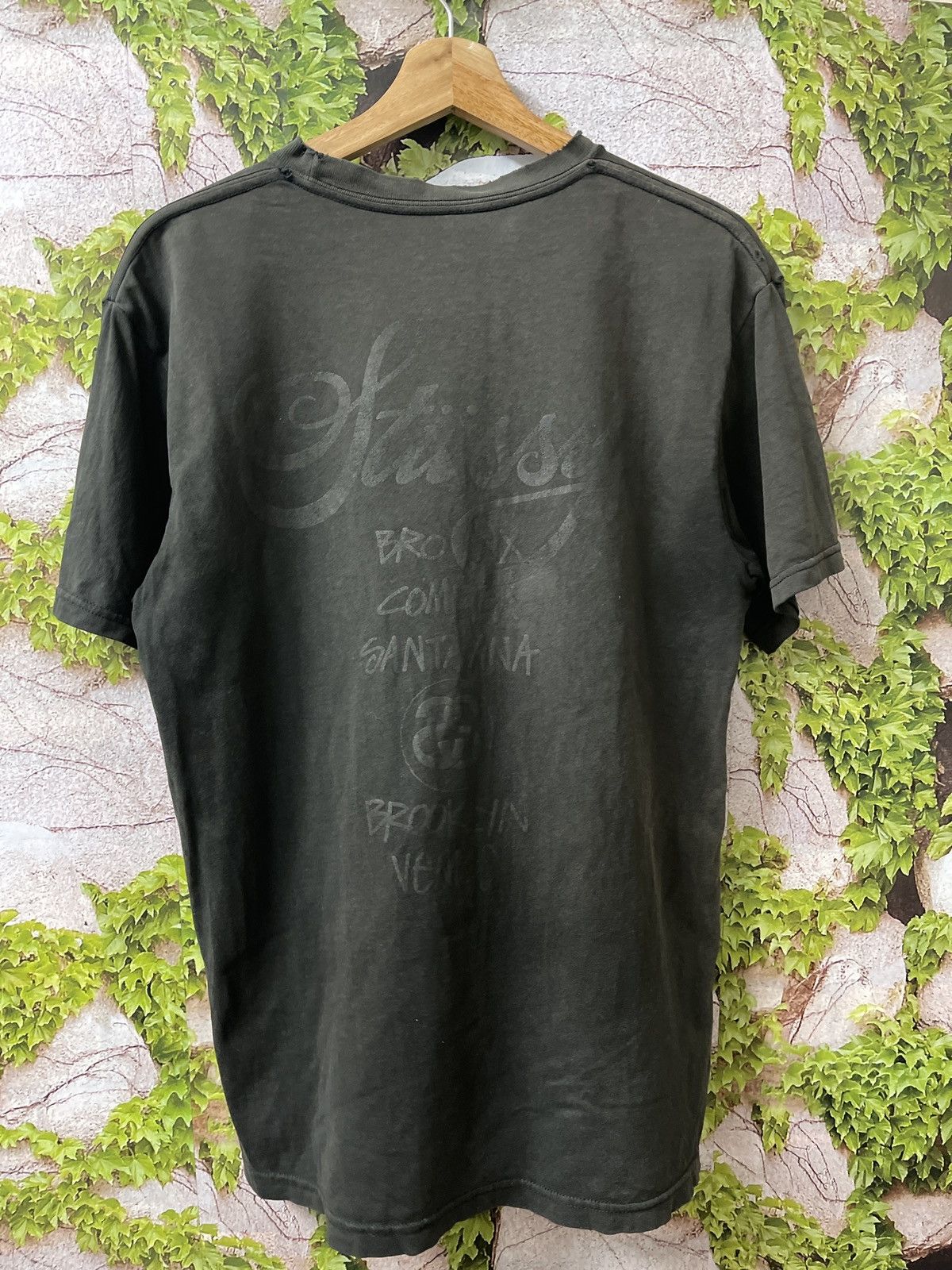 Stussy × Vintage STUSSY HAVE A GOOD VIBE WORLD TOUR VERY RARE Size US L / EU 52-54 / 3 - 4 Thumbnail