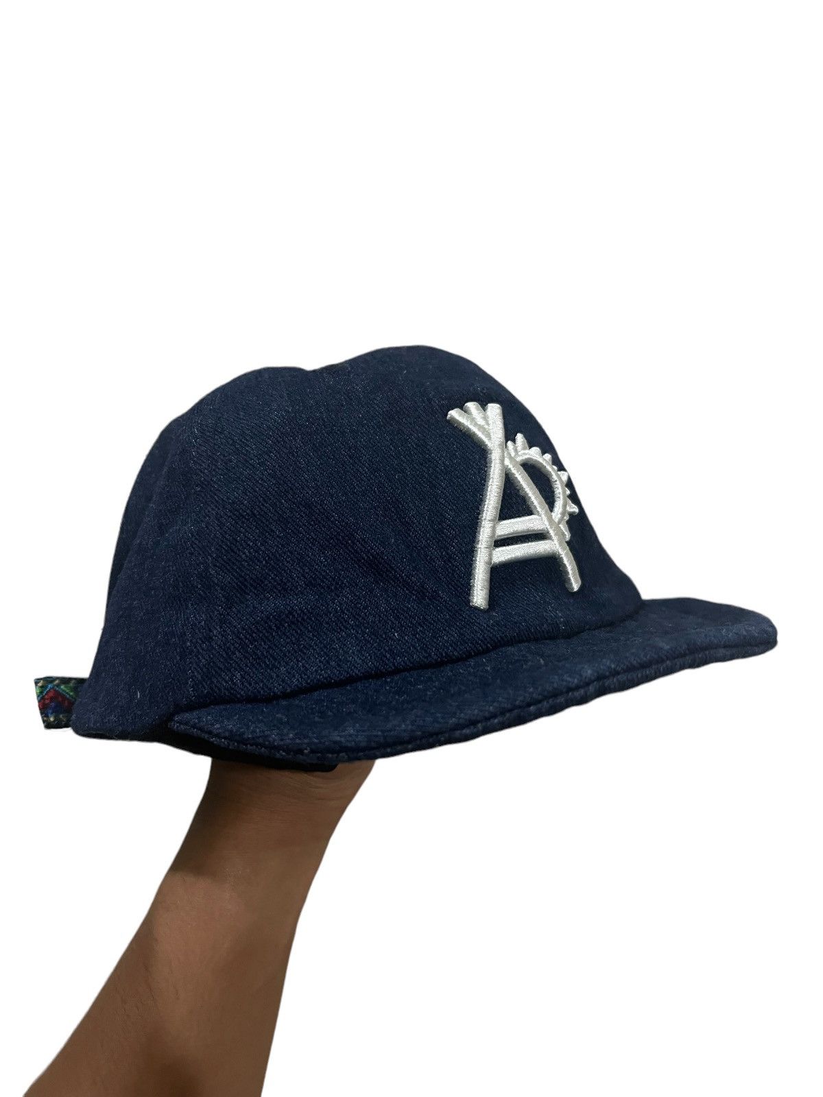 Arc'teryx Go Slow Caravan 🇯🇵 Indigo Dye Short Brim Adjustable Cap Size ONE SIZE - 4 Thumbnail