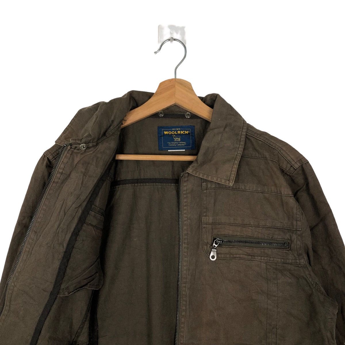 Woolrich Woolen Mills VINTAGE BOMBER JACKET WORKERS WOOLRICH JAPAN ISSEY MIYAKE Size US L / EU 52-54 / 3 - 9 Thumbnail