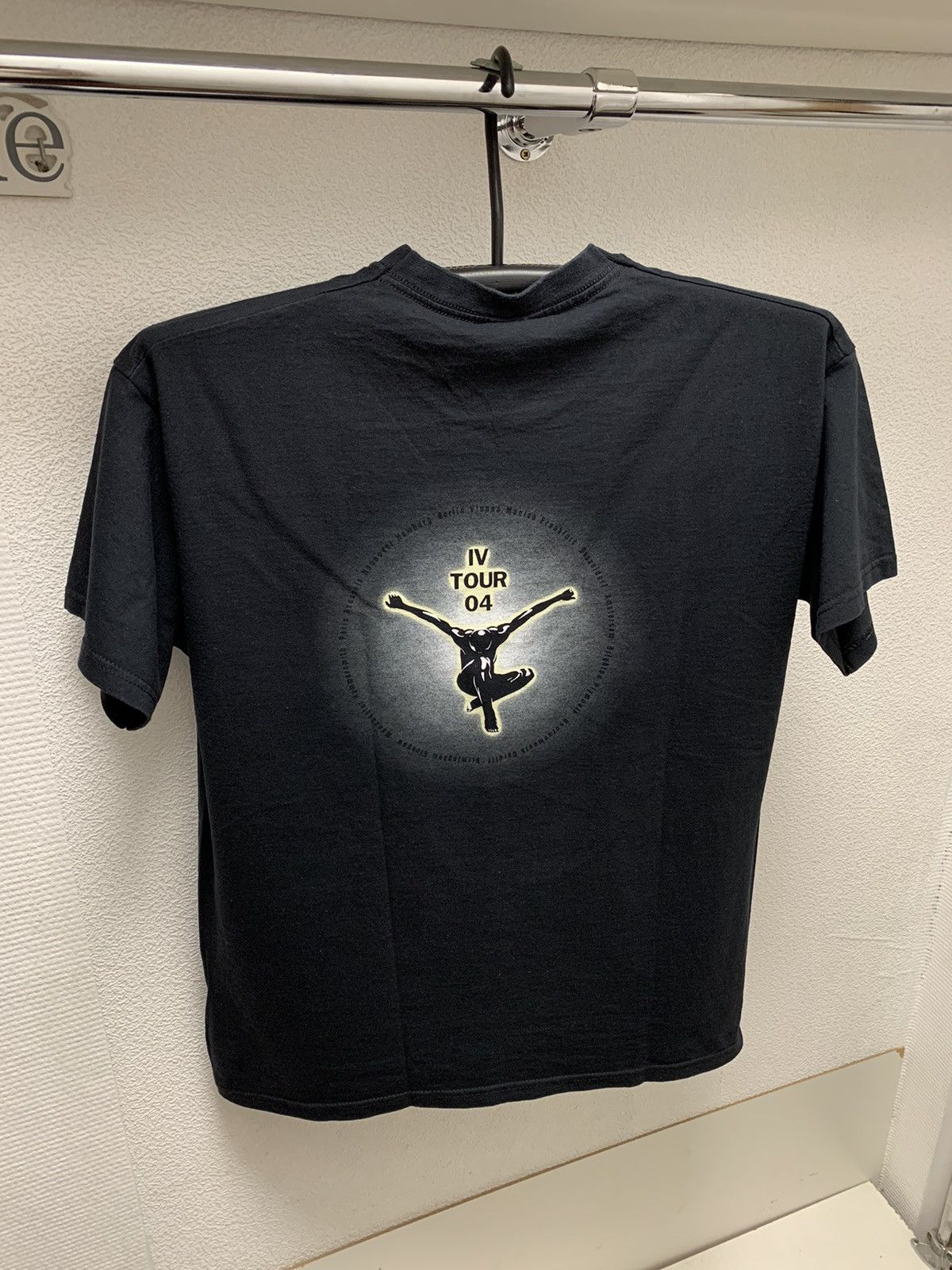 Band Tees SEAL IV rap vintage tee tour 2004 Xl size Size US L / EU 52-54 / 3 - 5 Thumbnail