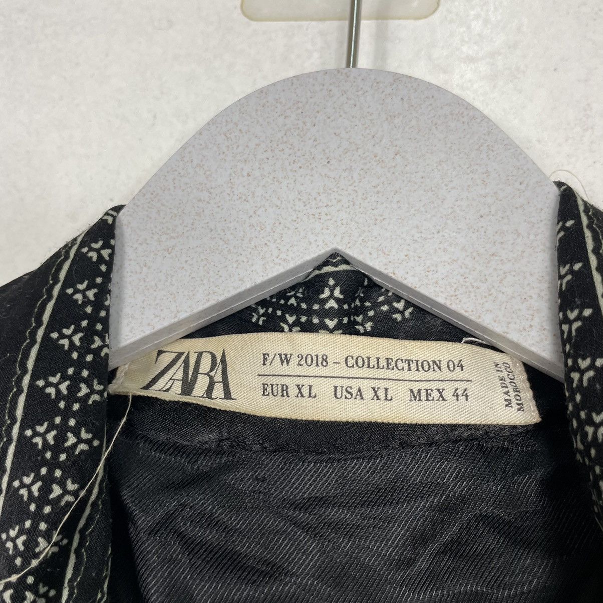Japanese Brand STEAL💥ZARA PAISLEE PRINTED CHICANOS STYLE JACKET Size US XL / EU 56 / 4 - 9 Thumbnail