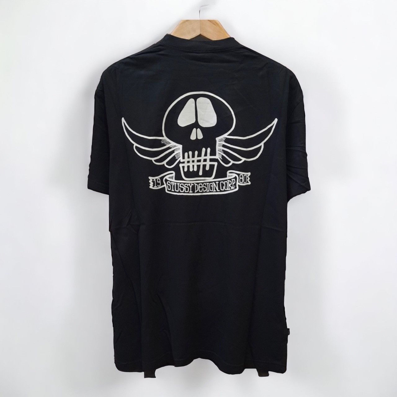 Stussy Stussy Skull Wing Tee | Grailed