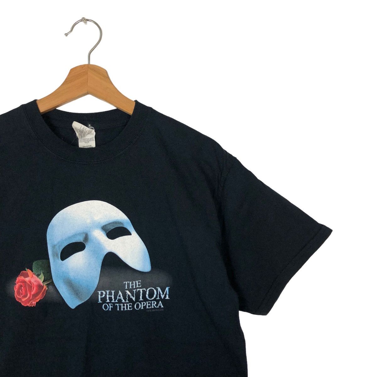 Japanese Brand VINTAGE T-SHIRT THE PHANTOM OF THE OPERA BIG LOGO DESIGN Size US M / EU 48-50 / 2 - 5 Thumbnail
